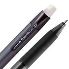 uni-ball - Stylos rétractables à gel effaçable - 0,7 mm - couleurs professionnelles - paquet de 4-Pointe fine de 0,7 mm