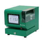 Acroprint - Enregistreur de temps numérique robuste - Vert-Fournit un suivi du temps et un horodatage dans des conditions difficiles