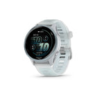Garmin - Forerunner 570 - 42 mm, aluminium bleu nuage avec bracelet translucide Whitestone/bleu nuage-ENTRAÎNEMENT ADAPTATIF GARMIN COACH - Entraînez-vous pour un événement, franchissez une étape importante ou améliorez votre condition physique grâce aux programmes d'entraînement Garmin Coach pour la course à pied, le triathlon, le cyclisme ou la musculation. Certains programmes s'adaptent même quotidiennement pour des entraînements personnalisés en fonction de vos performances, de votre récupération et de 