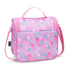 Roots - Sac Repas Isotherme - 5L - Motifs floraux roses-Intérieur isolé : garde les repas et les collations au frais tout au long de la journée