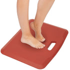 Mount-It! - Tapis anti-fatigue, 18 po x 22 po, Rouge-9