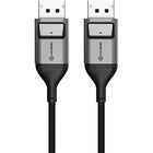 ALOGIC - Câble DisplayPort vers DisplayPort 8K Ultra 2 m - Gris sidéral-Résolution 8K à 60 Hz
