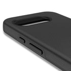 Blu Element - Étui Robuste Armour Noir pour Google Pixel 10a-Boutons électroplaqués à réponse rapide