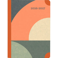 W.Maxwell - 2026-27 Memo Agenda Hebdomadaire - 7,25 po l x 9,75 po H - Geo-Août 2026 à juillet 2027