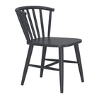 Zuo - Shio Chaise de salle à manger - Noir-Aucun assemblage requis