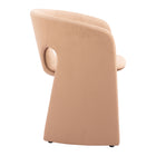 Zuo - Rosyth Chaise de salle à manger - Tan-Garantie limitée de 3 ans