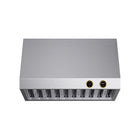 KUCHT KRH300-GL 30 po Hotte sous armoire - avec commandes numériques - 900 CFM - Acier inoxydable/Or-Nouveaux commandes numériques permettant de sélectionner la vitesse et l’éclairage