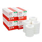 Staples - Recharge de ruban transparent - 19 mm x 32,9 m - Paquet de 24-Ruban invisible au fini mat