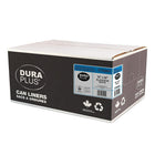 DuraPlus - Sacs à ordures - LLDPE - 35 po x 50 po - XX Fort - Noir - Paquet de 100 -Résistance : XX-Fort