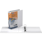 Reliure à anneaux View QuickFitMD 2 po AD-blanc, Paquet de 6-Anneau rond, 3 anneaux, non verrouillable