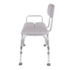 BIOS Living - Banc de transfferent - rembourré et ajustable-Pieds antidérapants