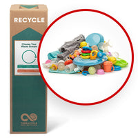 TerraCycle - Articles pour bébé - Zero Waste Box- Moyenne-Veuillez nous envoyer toute marque d’articles non électroniques associés aux bébés et aux soins pour bébés.