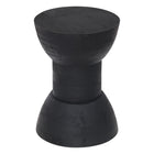 Zuo - Wisdom Table d’appoint - Noir-Dimensions: 12,8 po L x 12,8 po L x 18,5 po H