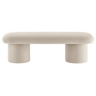 Modway - Orla Performance Velvet Banc - Amande-7