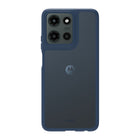 AXS - PROShield Motorola Moto G (2026) / Moto G Play 2026 / Moto G 5G 2025- Bleu-Le matériau anti-UV offre un design cristallin qui met en valeur le design original de votre téléphone