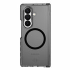 ITSKINS - Étui Hybrid_R Hinge Clear avec Magnets pour Samsung Galaxy Z Fold8 Ultra - Fumée-Compatible avec les chargeurs et accessoires MagSafe