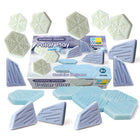 Yellow Door - Pierres de paysage - jeu polaire, lot de 18-Des icebergs imposants, des calottes glaciaires flottantes et de la neige épaisse offrent un cadre instantané pour une narration glaciale et riche en langage.