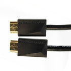 BlueDiamond - Câble HDMI Plenum 4K UHD avec Ethernet - 100 pieds-La plus faible toxicité rend le fil sécuritaire à brûler, en faisant une alternative bien meilleure aux câbles HDMI standard en cas d'incendie ou de surchauffe