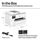 HP - Imprimante multifonction grand format HP OfficeJet Pro 9730 - blanc-9