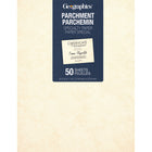 Geographics - Papier parchemin - 8.5 po l x 11 po H - Paquet de 50-Honorez vos étudiants, athlètes ou employés lorsqu'ils dépassent les attentes avec Geographics Papier Parchemin