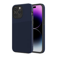 AXS - PROTech Plus étui mince anti-choc avec double couche pour Apple iPhone 15 Pro Max - Bleu Astral-Résistant aux chutes jusqu’a 10 pieds