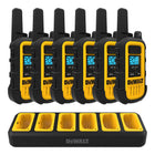 Dewalt - Radios Heavy Duty 12 DXFRS300 avec 2 chargeurs à 6 ports-9
