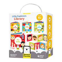 Banana Panda - Bibliothèque des petits explorateurs-Aide les tout-petits à apprendre leurs premiers mots