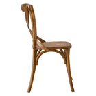 Modway - Gear Fauteuil d’appoint de salle à manger - Noyer-8