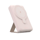 Adam Elements - Batterie externe magnétique GRAVITY CS10 - 10 000 mAh - Rose-Recharge en toute sécurité : Dotée de protections contre les surintensités (OCP), les surtensions (OVP) et la détection d’objets étrangers (FOD) pour une recharge 100 % sécurisée