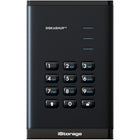 iStorage - DiskAshur3 Disque dur portable chiffré USB 3.2 Gen 1 - 2 To-Intègre un microprocesseur sécurisé certifié Critères Communs EAL 5+
