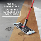Vileda - H2prO Recharge de tête de vadrouille-Recharge à utiliser avec le système de vadrouille plate Vileda H2Pro (175772) Staples sku 3116593