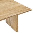 Modway - Amistad Bois Table basse - Chêne-7