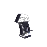 Exquisite Gaming - Star Wars Cable Guy Ikon support de chargement pour téléphone et appareil lumière-La nouvelle ère des supports de charge éclairant, parfait pour les contrôleurs de PS5 ou XboxS/X