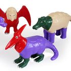 Popular Playthings - Mélangez ou associez des dinosaures magnétiques 2-Tous les ensembles de la série sont interchangeables