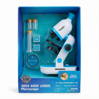 Discovery - Ensemble de microscope pour enfants Early Explorers, 41 pièces-Passez facilement d’un filtre de couleur à l’autre pour améliorer la visibilité et les détails de divers échantillons, ce qui favorise à la fois l’apprentissage et l’exploration