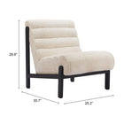 Zuo - Maki Fauteuil d’appoint - Beige-6