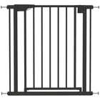 PawHut - Barrière pour bébé 30 po-32 po, barrière pour animaux avec fermeture automatique - noir-Barrière pour animaux certifiée, convient aux ouvertures de 29,9 po à 32,3 po (76-82 cm) avec une hauteur de 29,9 po (76 cm), protège les bébés et les animaux domestiques à la maison 