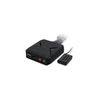 IOGEAR - Commutateur KVM avec câble USB DisplayPort 4K à 2 ports-Basculez entre 2 ordinateurs DisplayPort à partir d'un seul clavier, d'une seule souris et d'un seul moniteur DisplayPort1.1
