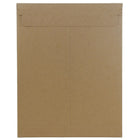 JAM Paper - Enveloppes expédition rigides pour photos, fermeture auto-adhésive, 9 x 11,5 po, kraft brun recyclé, 12/paquet-Dimensions : 9 x 11,5 po