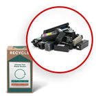 TerraCycle - Boîte Zéro Déchet pour encre et toner, petite-Utilisez cette boîte pour recycler tout article relié à l'imprimerie