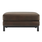 Modway - Roscoe Cuir végane Ottoman - Espresso-7