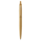 Parker − Stylo à bille Jotter XL − or mat monochrome − pointe moyenne − encre bleue-Optimisé et léger avec une conception rétractile qui s’ouvre d’un clic satisfaisant