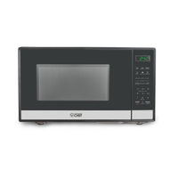 Commercial Chef - Four à micro-ondes de comptoir de 0,9 pi³ et 900 W - Acier inoxydable-Micro-ondes puissant : lorsqu'il s'agit de fours à micro-ondes, ce micro-ondes Commercial Chef de 900 watts est votre solution pour une cuisine rapide et délicieuse. Bacon au micro-ondes, pâtes au micro-ondes et autres délicieux plats préférés !