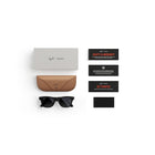 Ray-Ban Meta - Lunettes AI Wayfarer (Gen 2) 2026 - Monture noire mate - lentilles graphite dégradées - grand-Haut-parleurs discrètes à oreilles ouvertes et réseau personnalisé de 5 micros