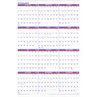 AT-A-GLANCE – Calendrier mural annuel 2027 – 36 po H x 24 po l – anglais-Format des pages : 36 po H x 24 po l