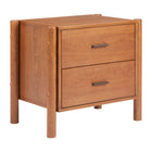 Zuo - Beleza Table de chevet - Noyer-Couleur: Noyer