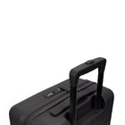 Bugatti - Valise de cabine Munich Pro 21.5po avec poche frontale - Noir-Serrure TSA intégrée pour plus de sécurité