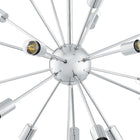 Modway - Volley Pendentif Lustre-Corde métallique ajustable de 39"