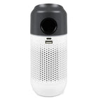Aluratek - Purificateur d’air portable H13 True HEPA d’- Noir-Filtre HEPA True H13 à 3 couches remplaçable