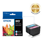 Epson - Cartouches d'encre T312922 Claria Photo HD - Capacité standard - Cyan clair/Magenta clair-Les photos d'archives durent plus de 200 ans dans un album